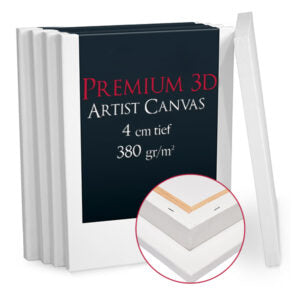 Premium 3D Keilrahmen