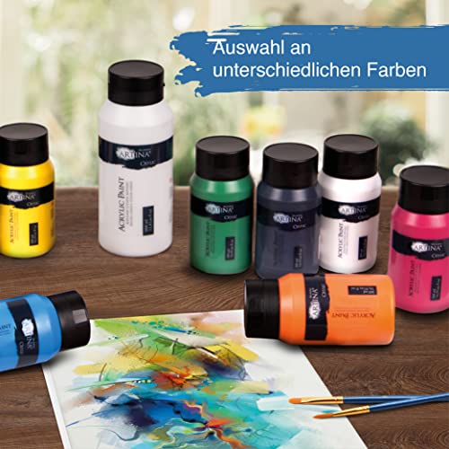 Artina 500ml Acrylfarben Set