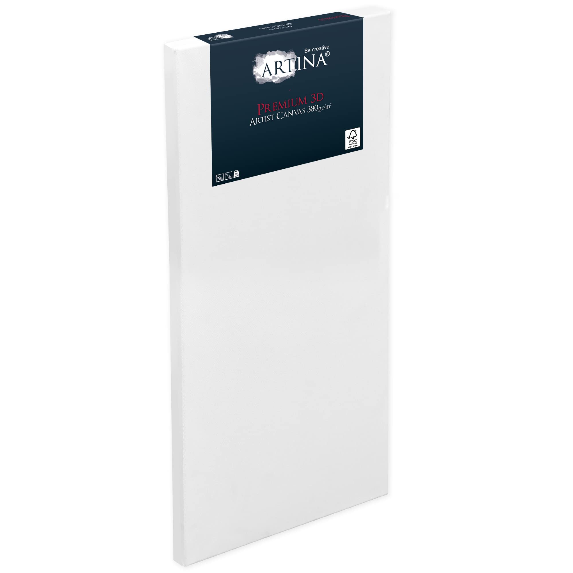 Artina 4er Set 3D Premium Leinwand