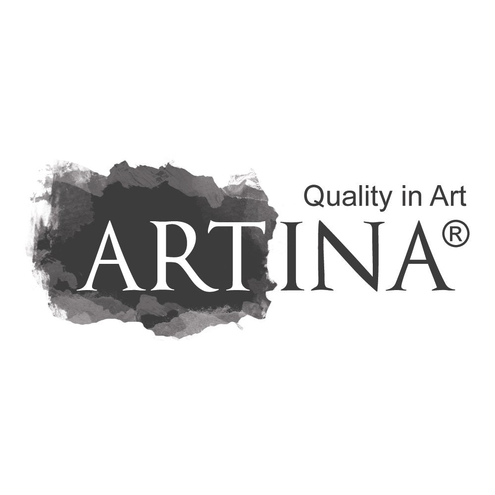Artina Holz Malpalette Rund