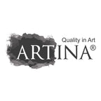 Artina Holz Malpalette Rund