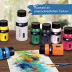 Artina 500ml Acrylfarben Set