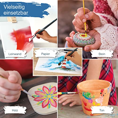 Artina Crylic 120ml Acrylfarben Set