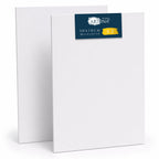 Artina 2er Set Malkarton Leinwand Canvas Malpappe 3mm dick