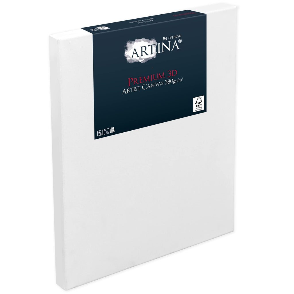 Artina 5er Set 3D Premium Leinwand
