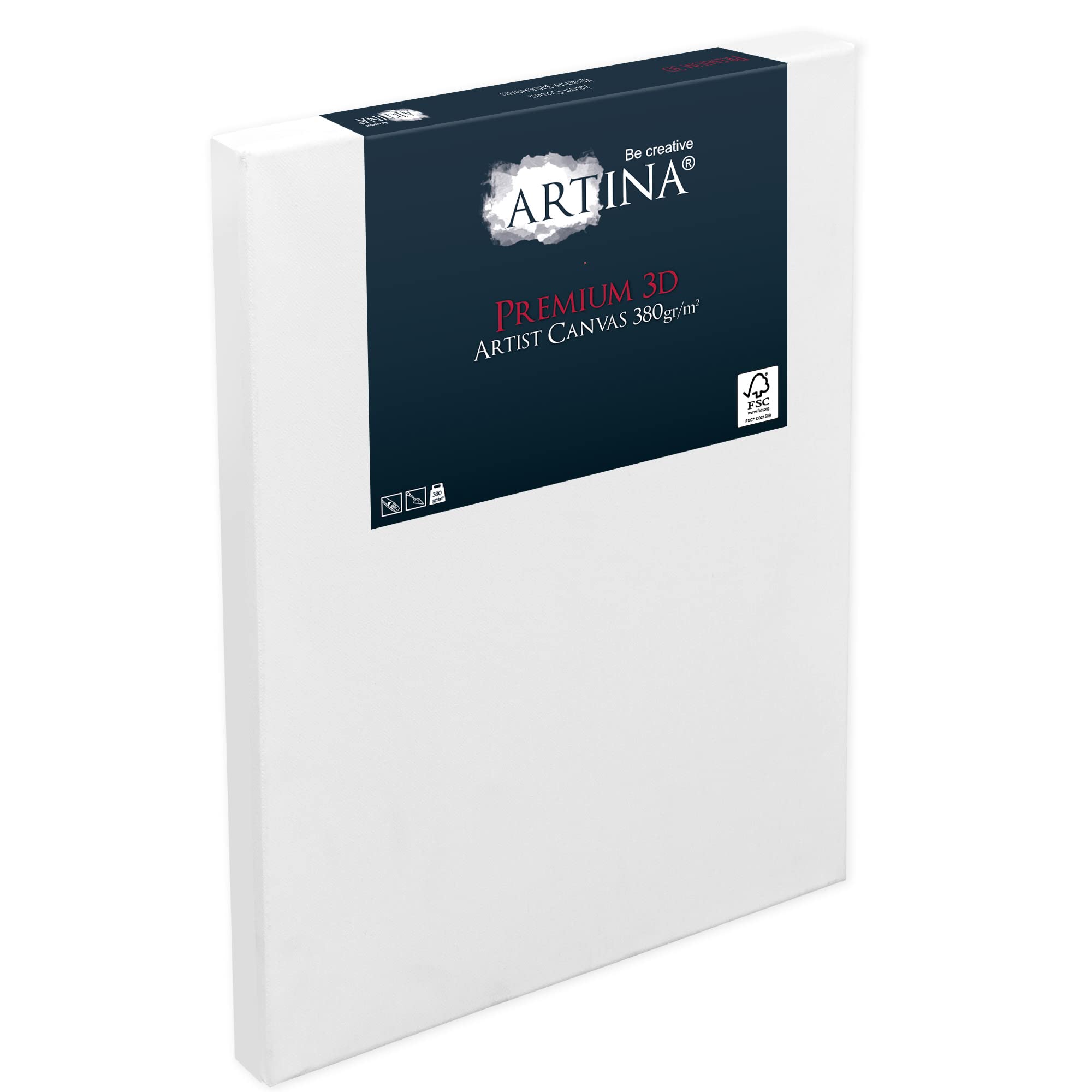 Artina 3er Set 3D Premium Leinwand