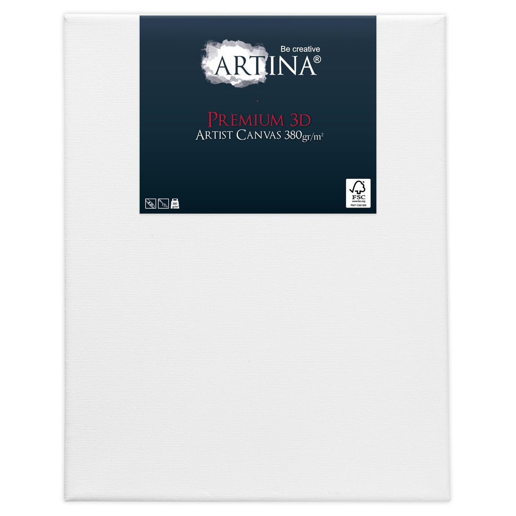 Artina 3er Set 3D Premium Leinwand