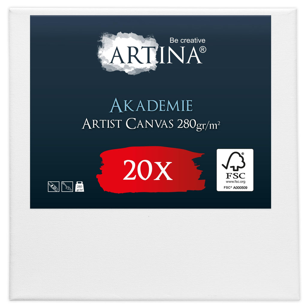 Artina Akademie Keilrahmen FSC® 20er Set