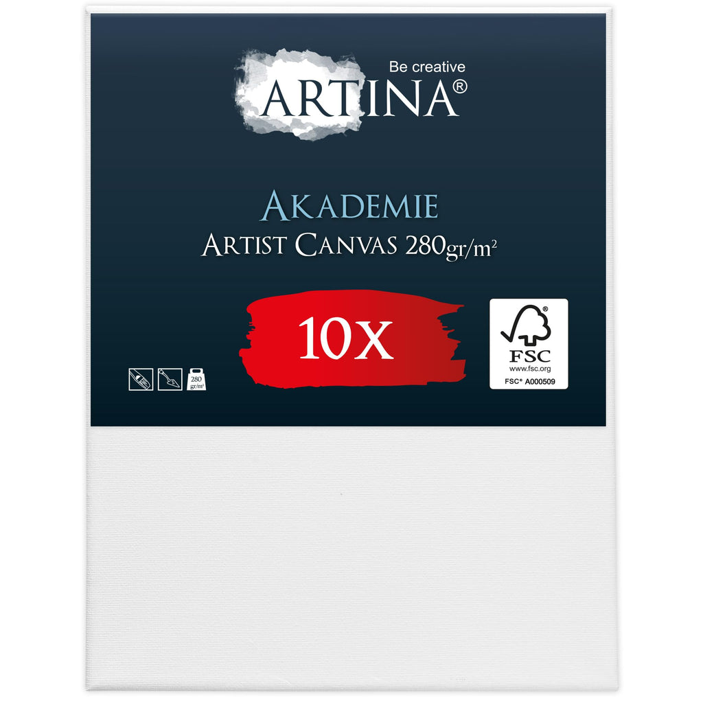 Artina Akademie Keilrahmen FSC® 10er Set