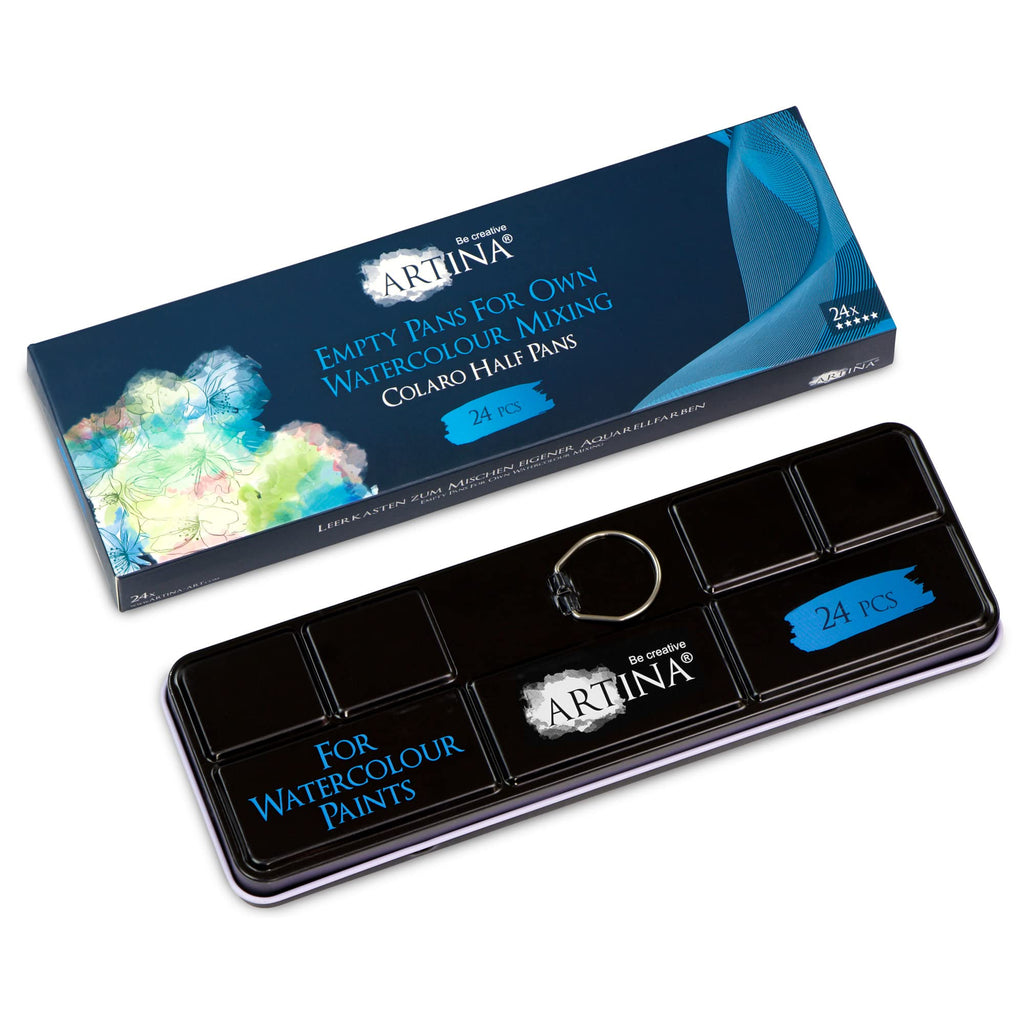 Artina Colaro Aquarellkasten Leer