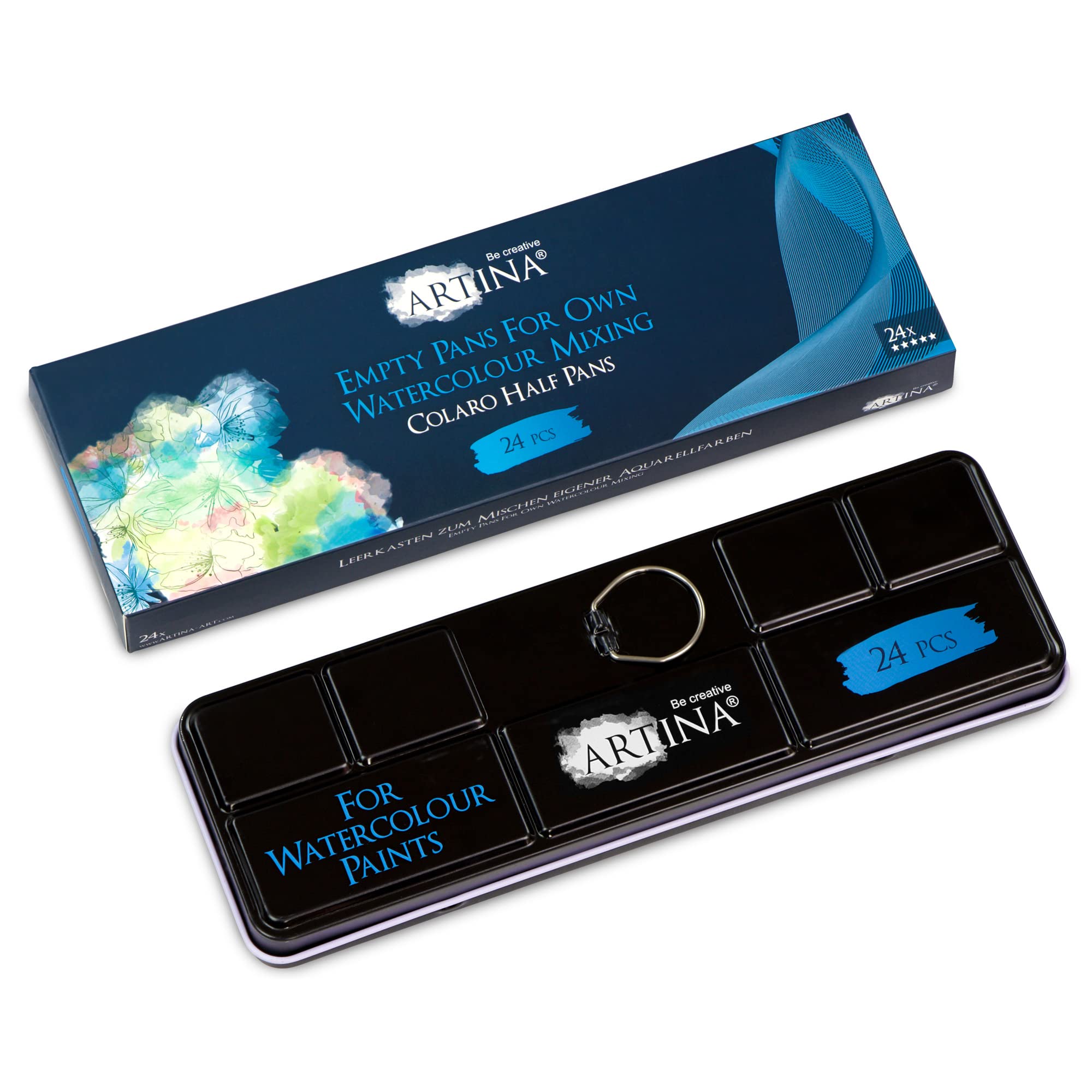 Artina Colaro Aquarellkasten Leer
