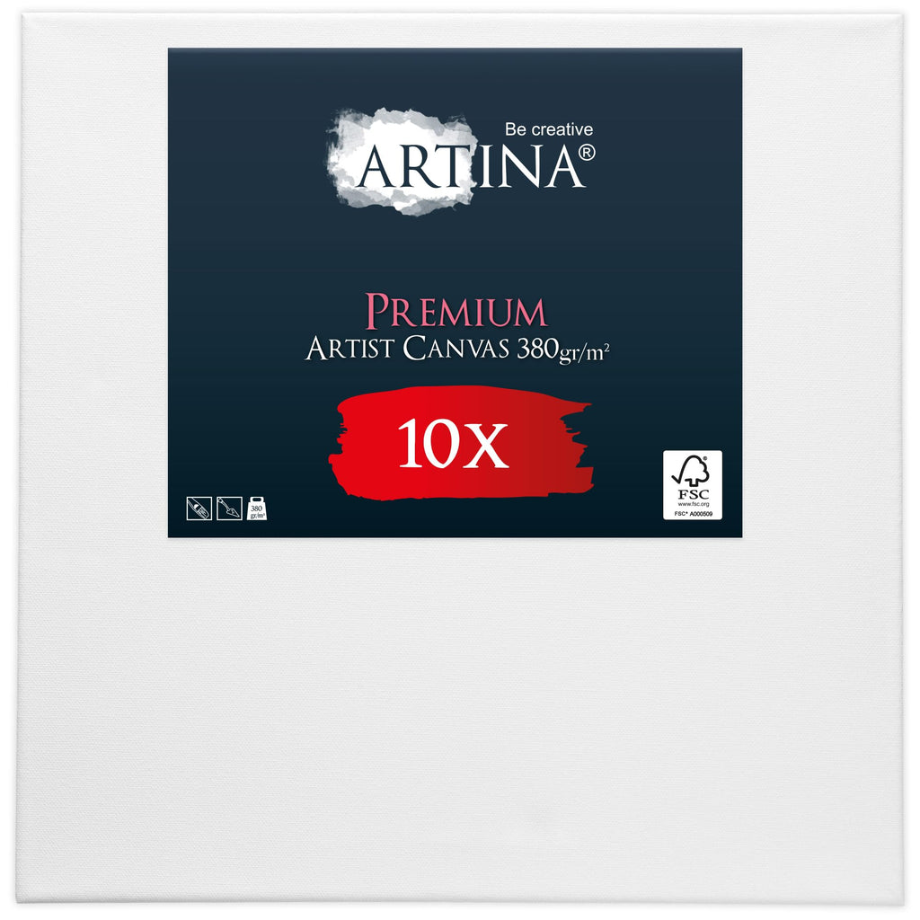 Artina Premium Keilrahmen 10er Set FSC®