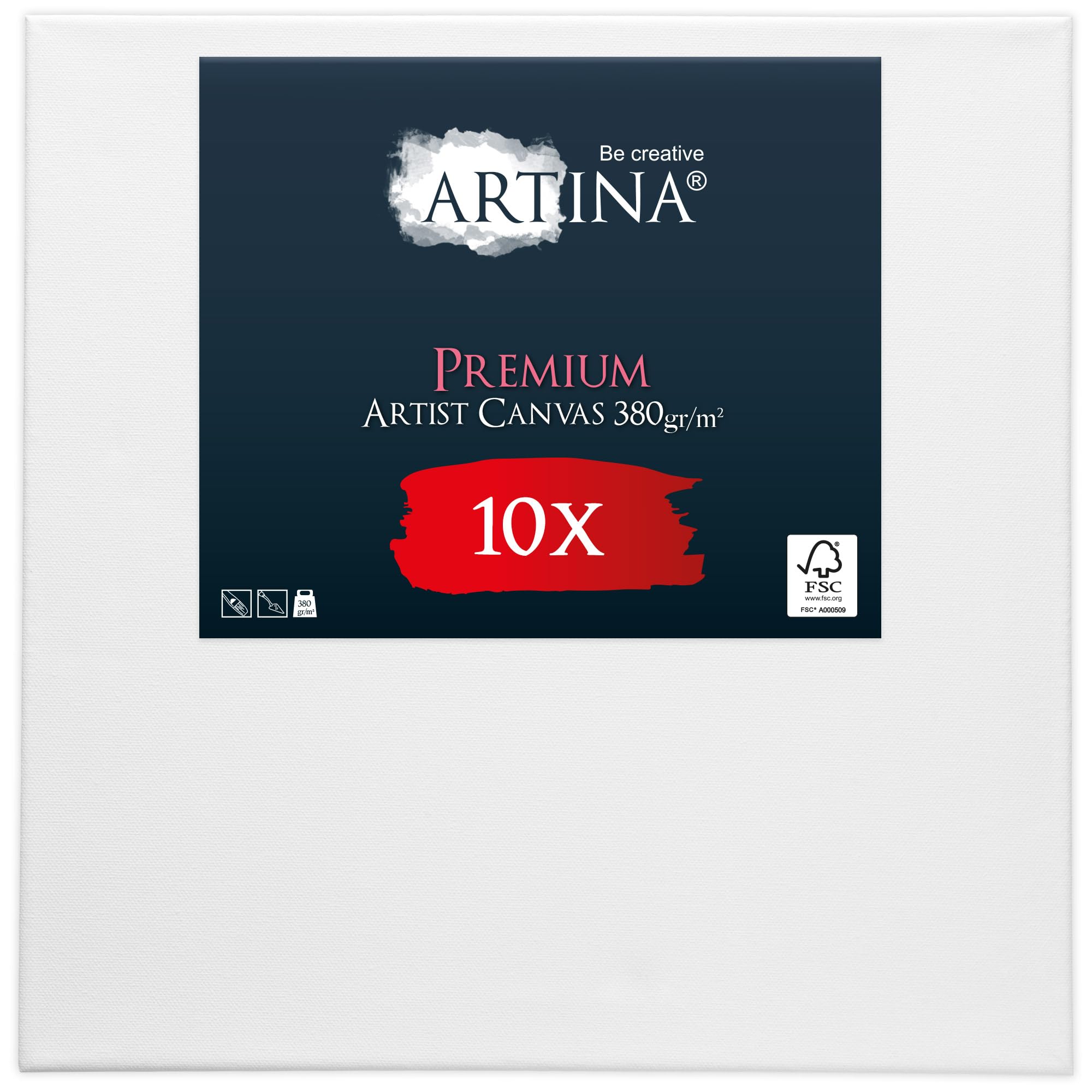 Artina Premium Keilrahmen 10er Set FSC®