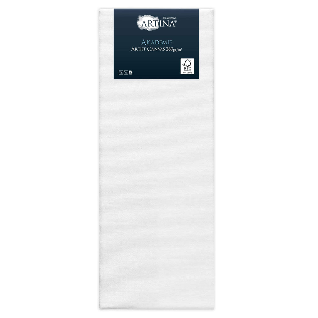 Artina Akademie Keilrahmen Leinwand FSC® 2er Set