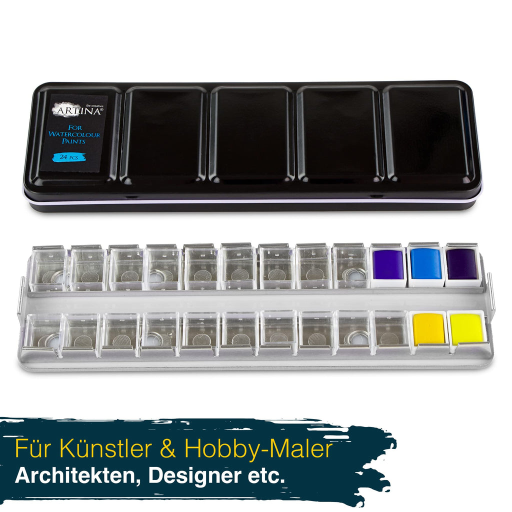 Artina Colaro Aquarellkasten Leer