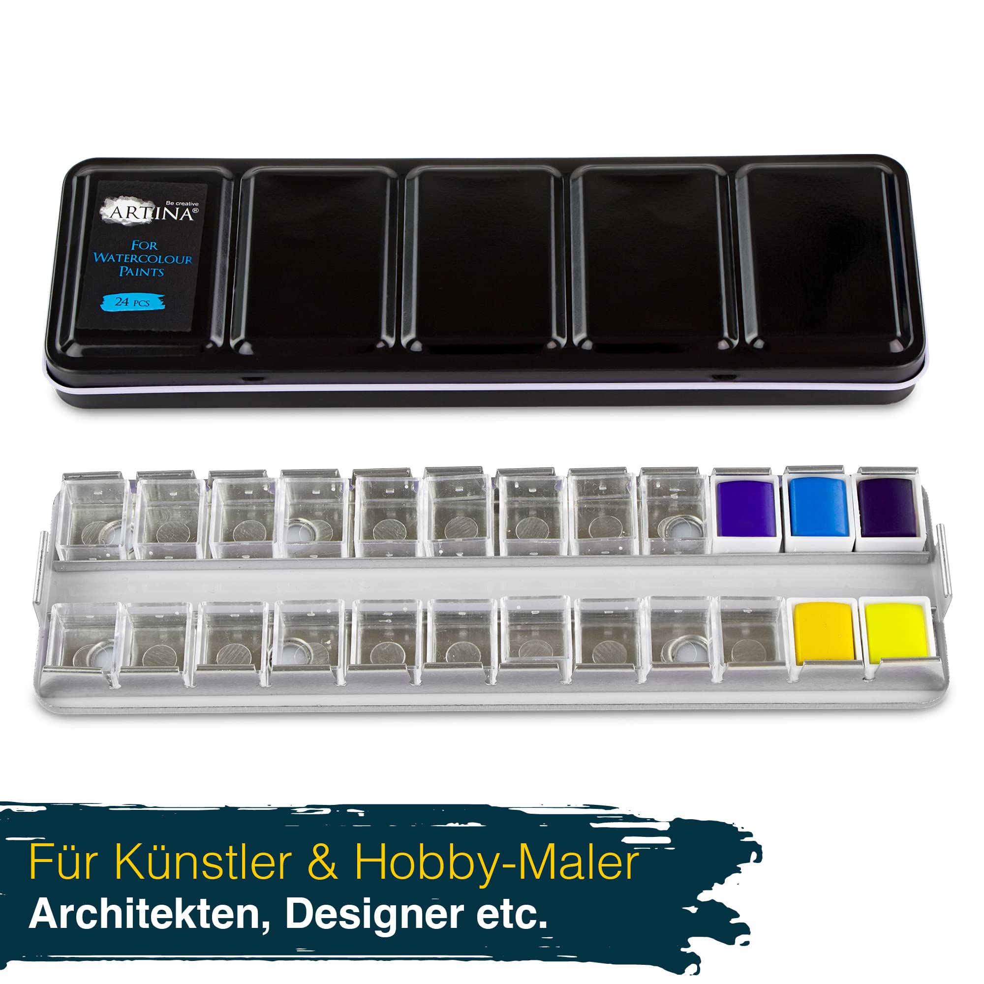 Artina Colaro Aquarellkasten Leer