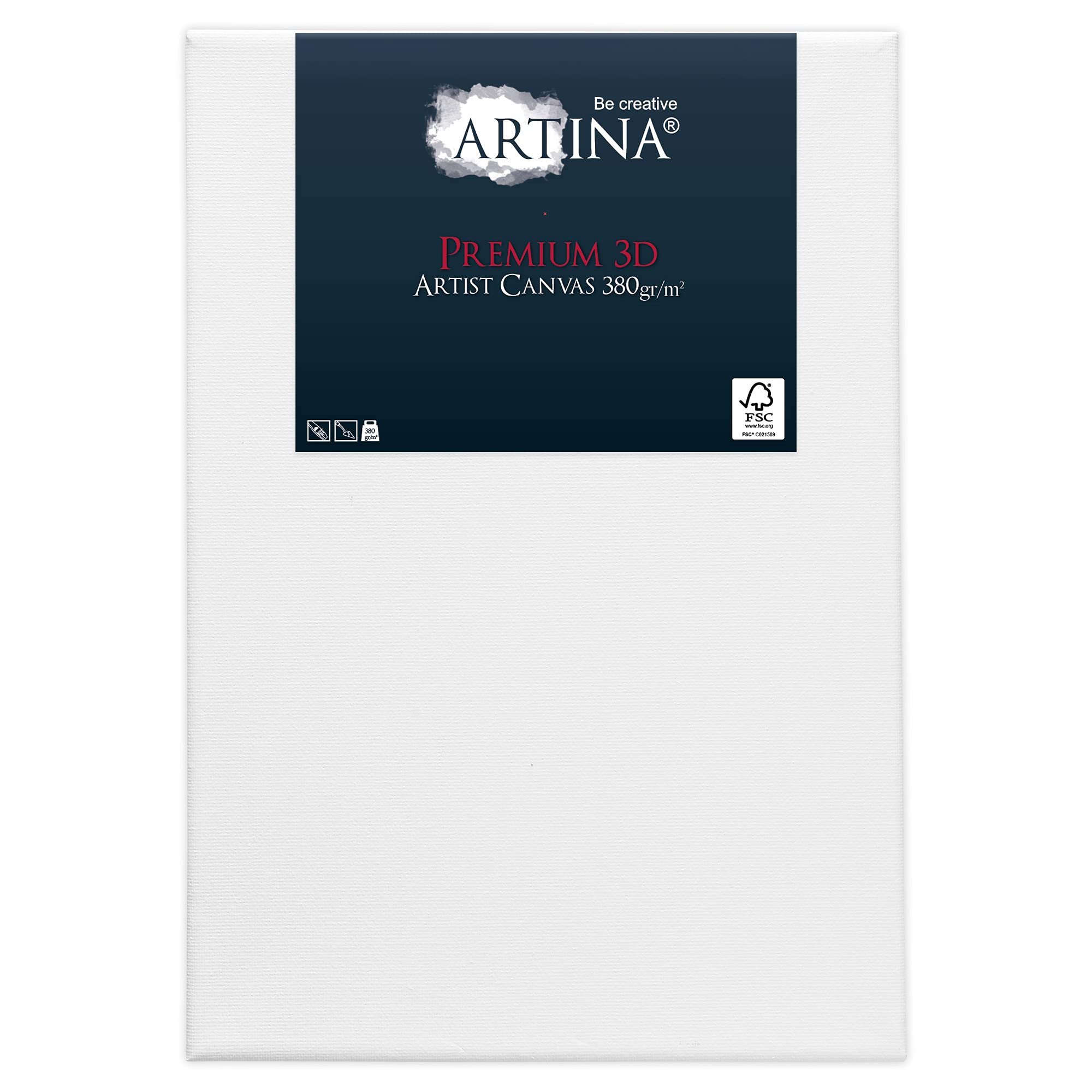 Artina 5er Set 3D Premium Leinwand