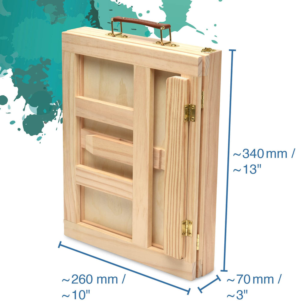 Artina 19tlg Acrylfarben Malset Milano