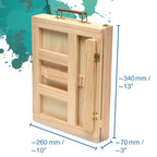 Artina 19tlg Acrylfarben Malset Milano
