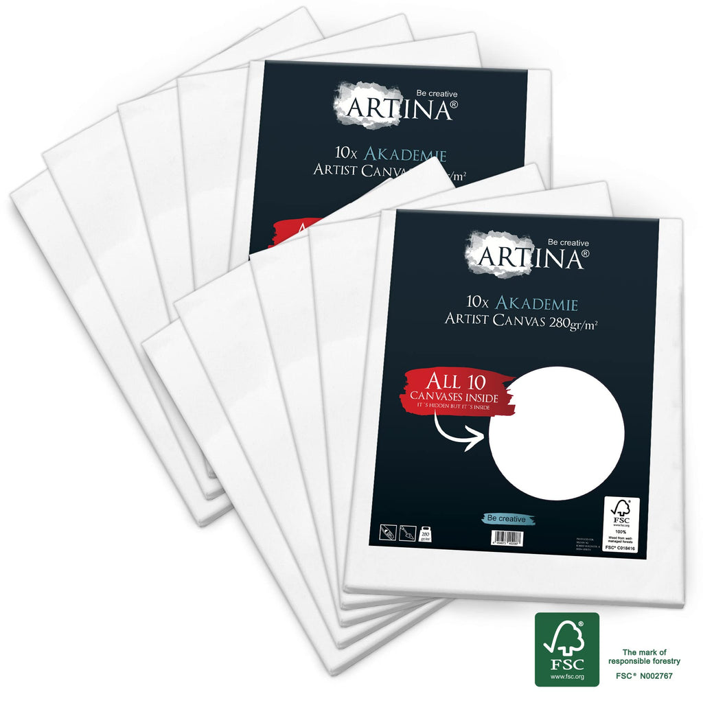 Artina Akademie Keilrahmen FSC® 10er Set