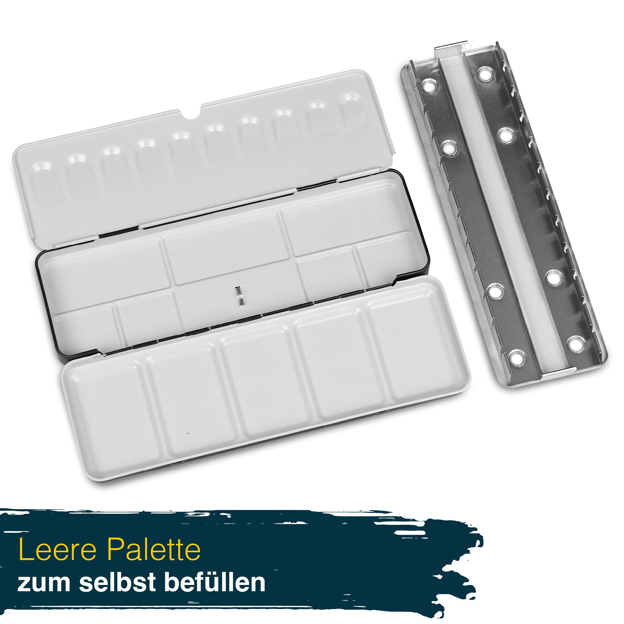 Artina Colaro Aquarellkasten Leer