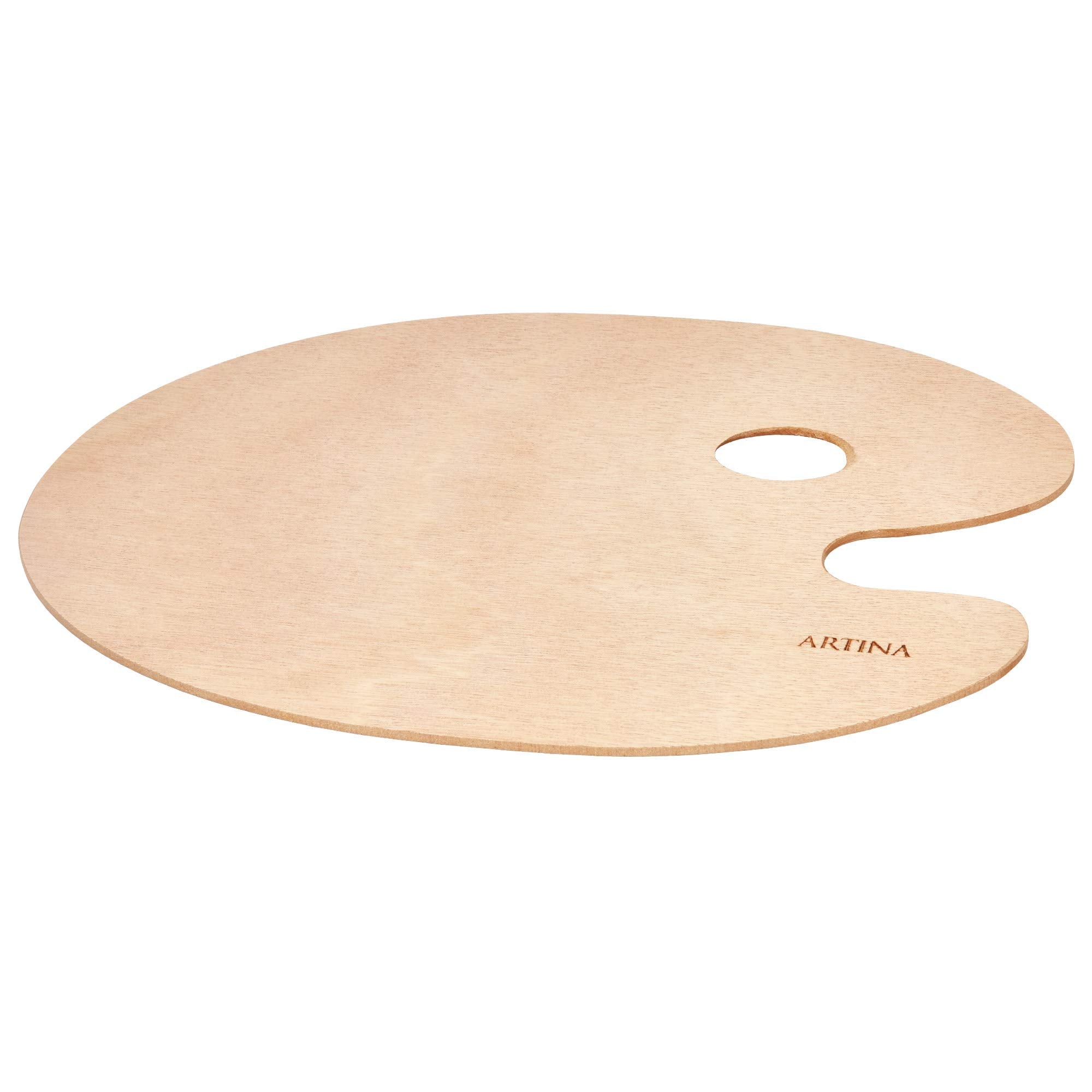 Artina Holz Malpalette Rund