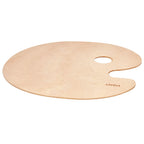 Artina Holz Malpalette Rund