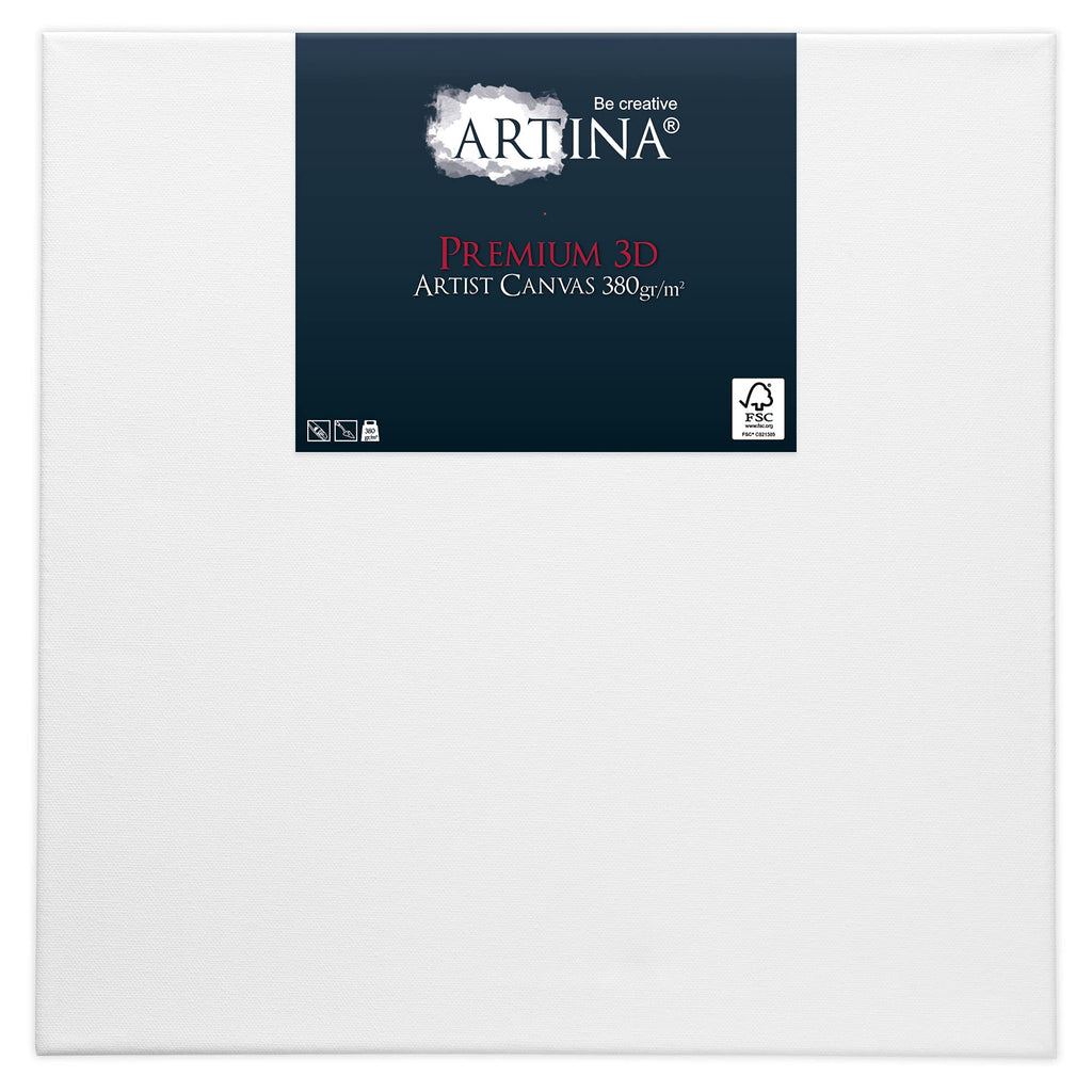 Artina 5er Set 3D Premium Leinwand