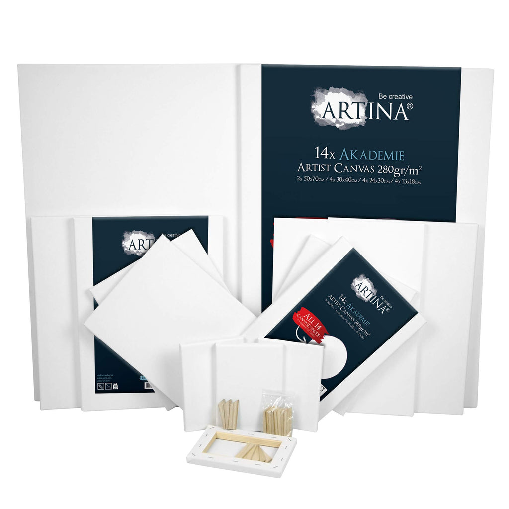 Artina FSC Keilrahmen 14er Set Akademie