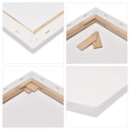 Artina Akademie Keilrahmen Leinwand FSC® 3er Set