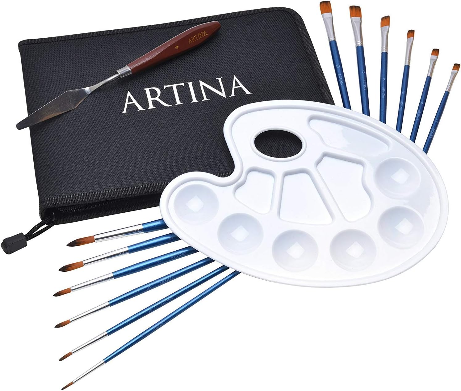 Artina 15tlg Pinsel Set Rom
