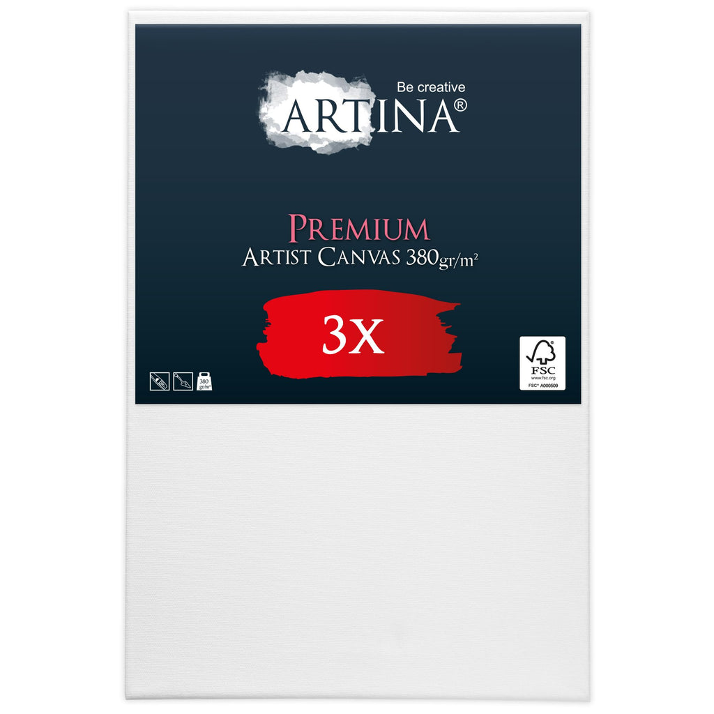 Artina Premium Keilrahmen 3er Set FSC®
