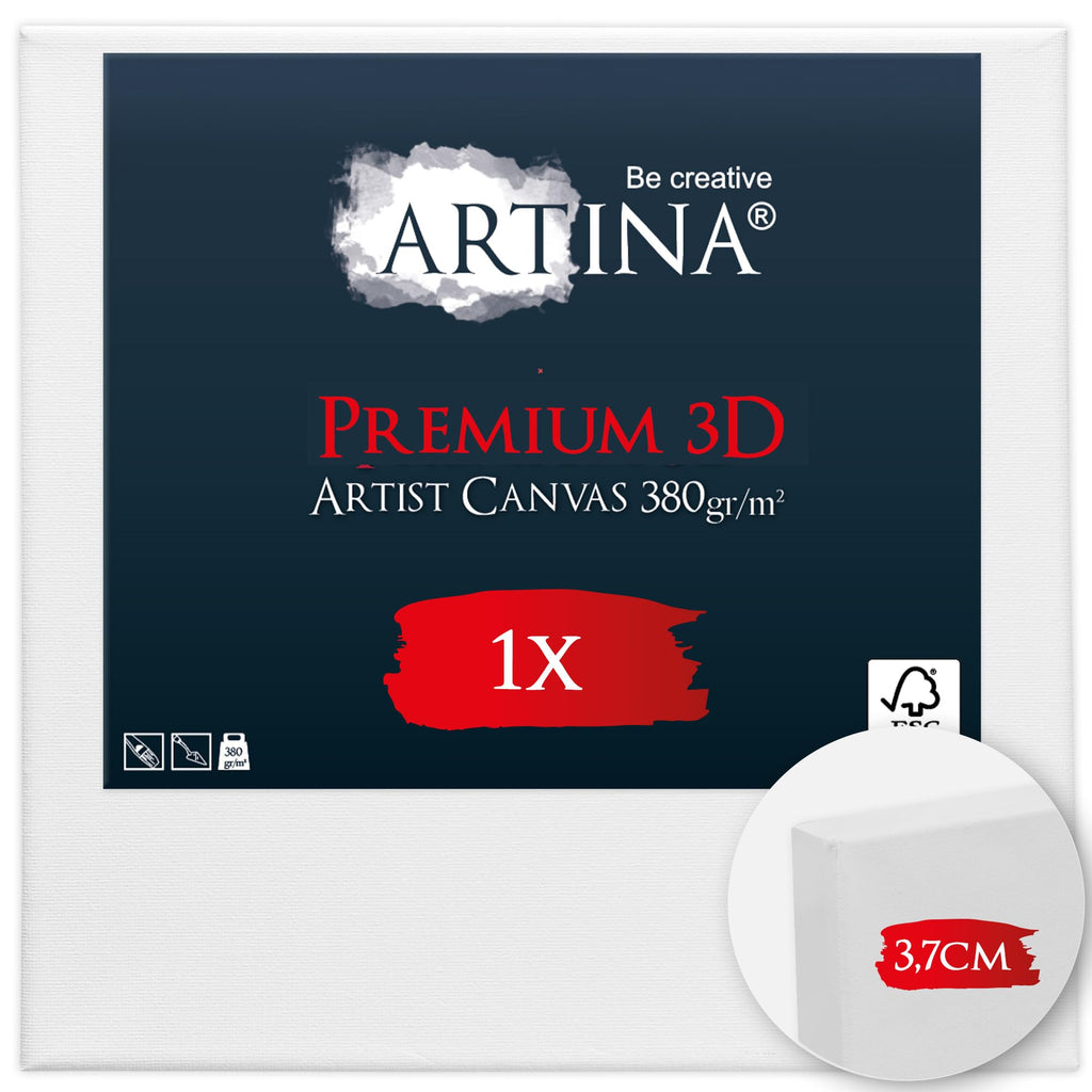 Artina 3D Premium Leinwand