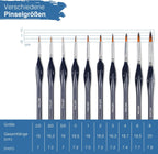 Artina 10 tlg. Premium Pinselset Bilbao