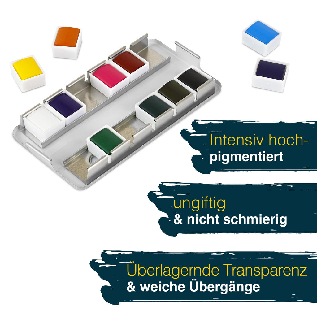 Artina Colaro Aquarellfarben Set