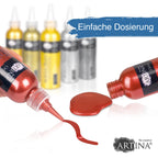 Artina Acrylfarben Metallic Set Crylic