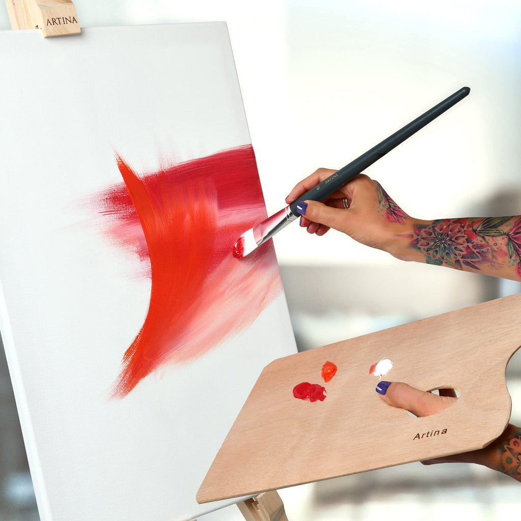 Artina Akademie Keilrahmen Leinwand FSC® 3er Set