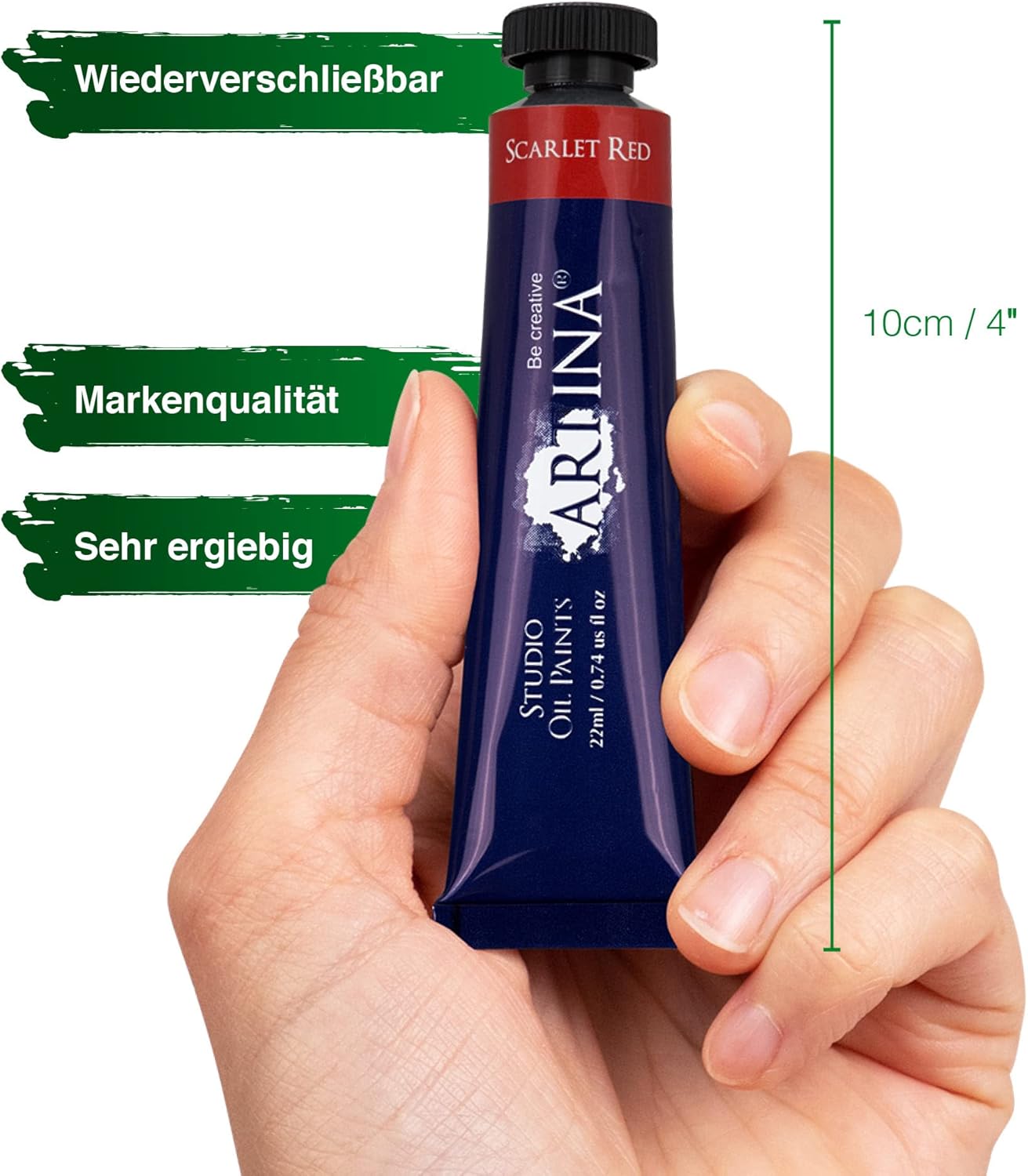 Artina 48x 22ml Ölfarben Set Studio