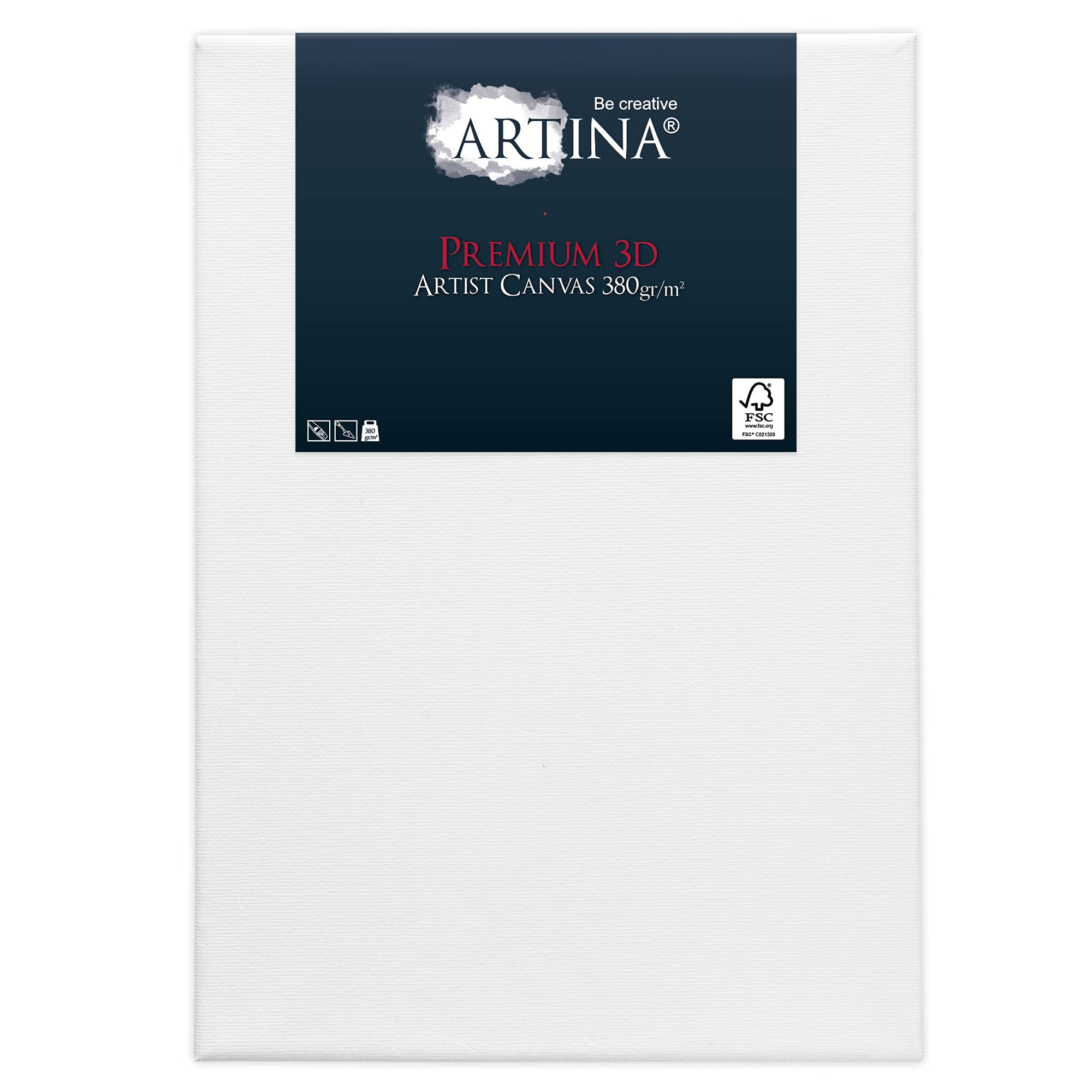 Artina 3er Set 3D Premium Leinwand