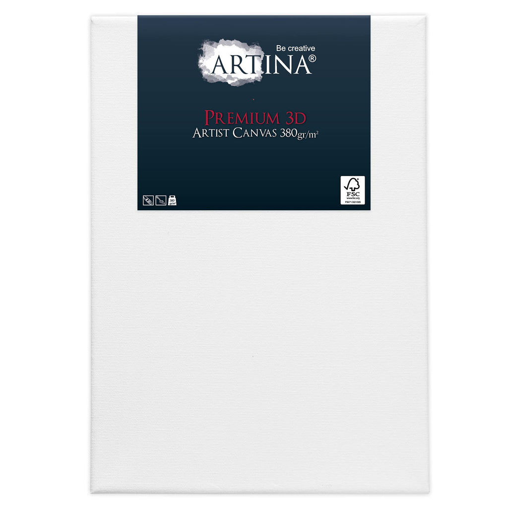 Artina 4er Set 3D Premium Leinwand