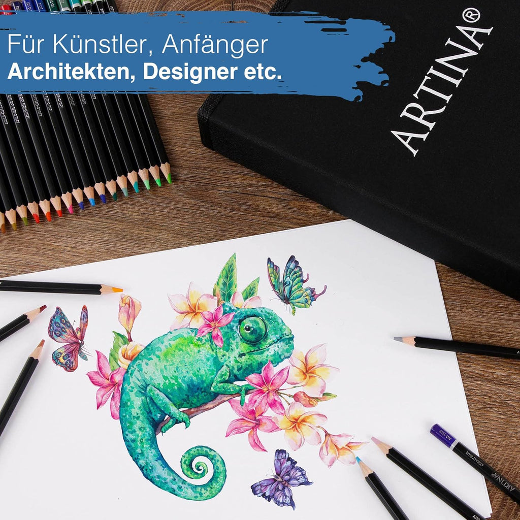 Artina Aquarellmalset 78er Aquarellia