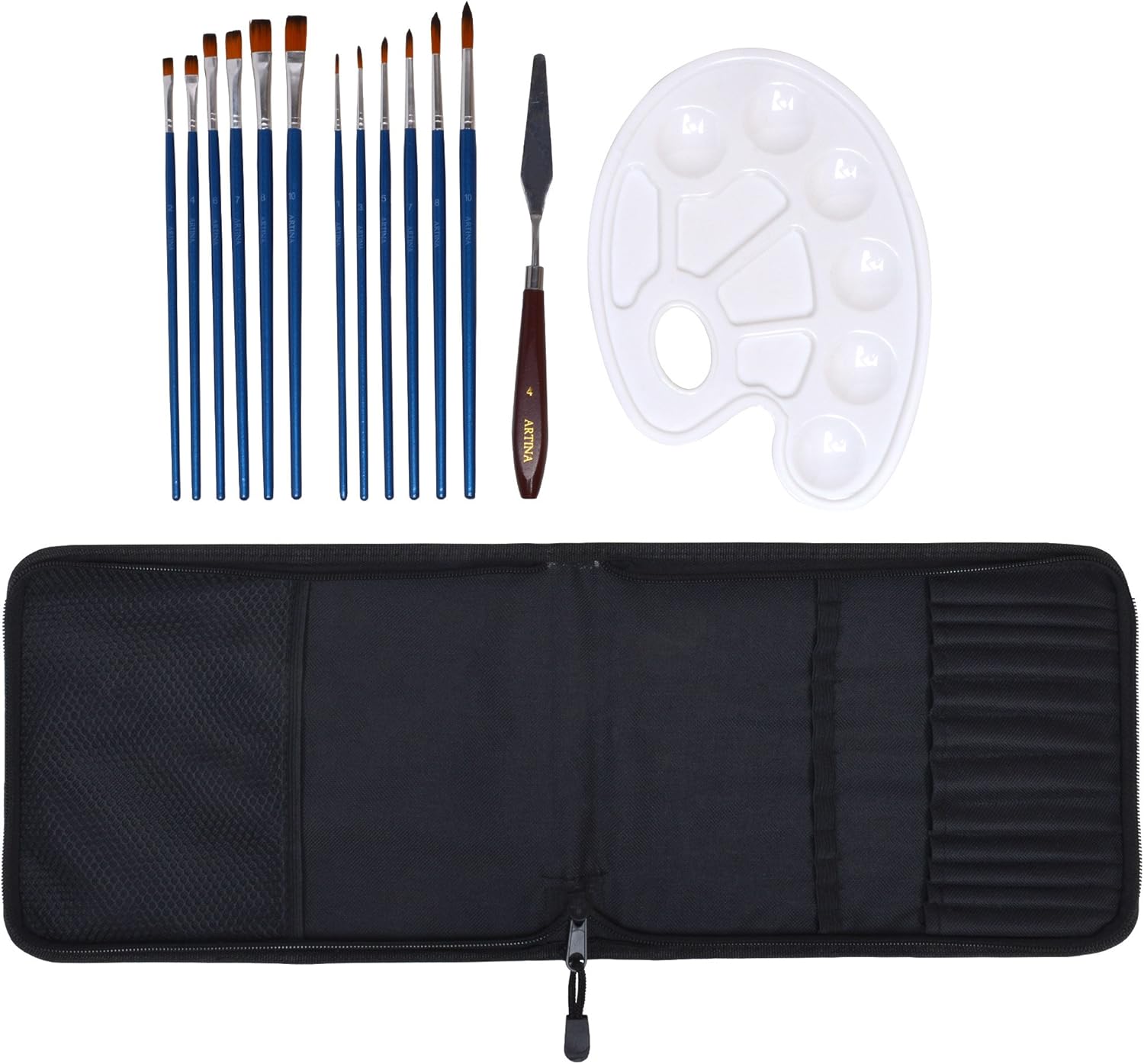 Artina 15tlg Pinsel Set Rom