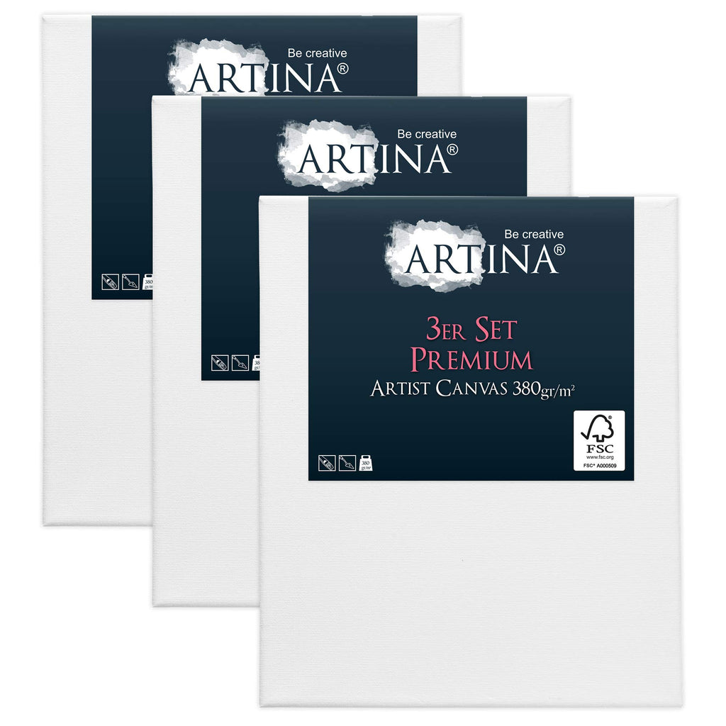 Artina Premium Keilrahmen 3er Set FSC®