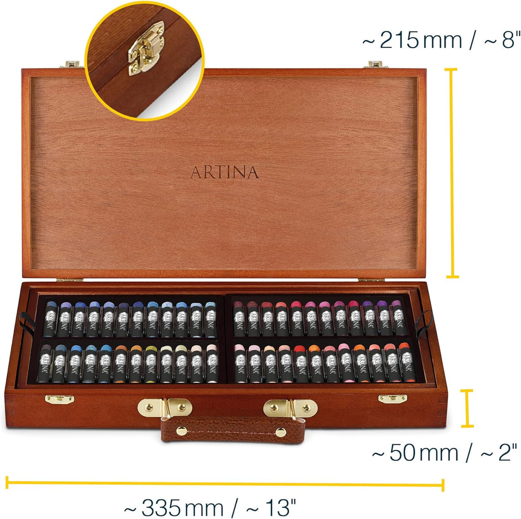 Artina Pastellkreide Set Pastilo