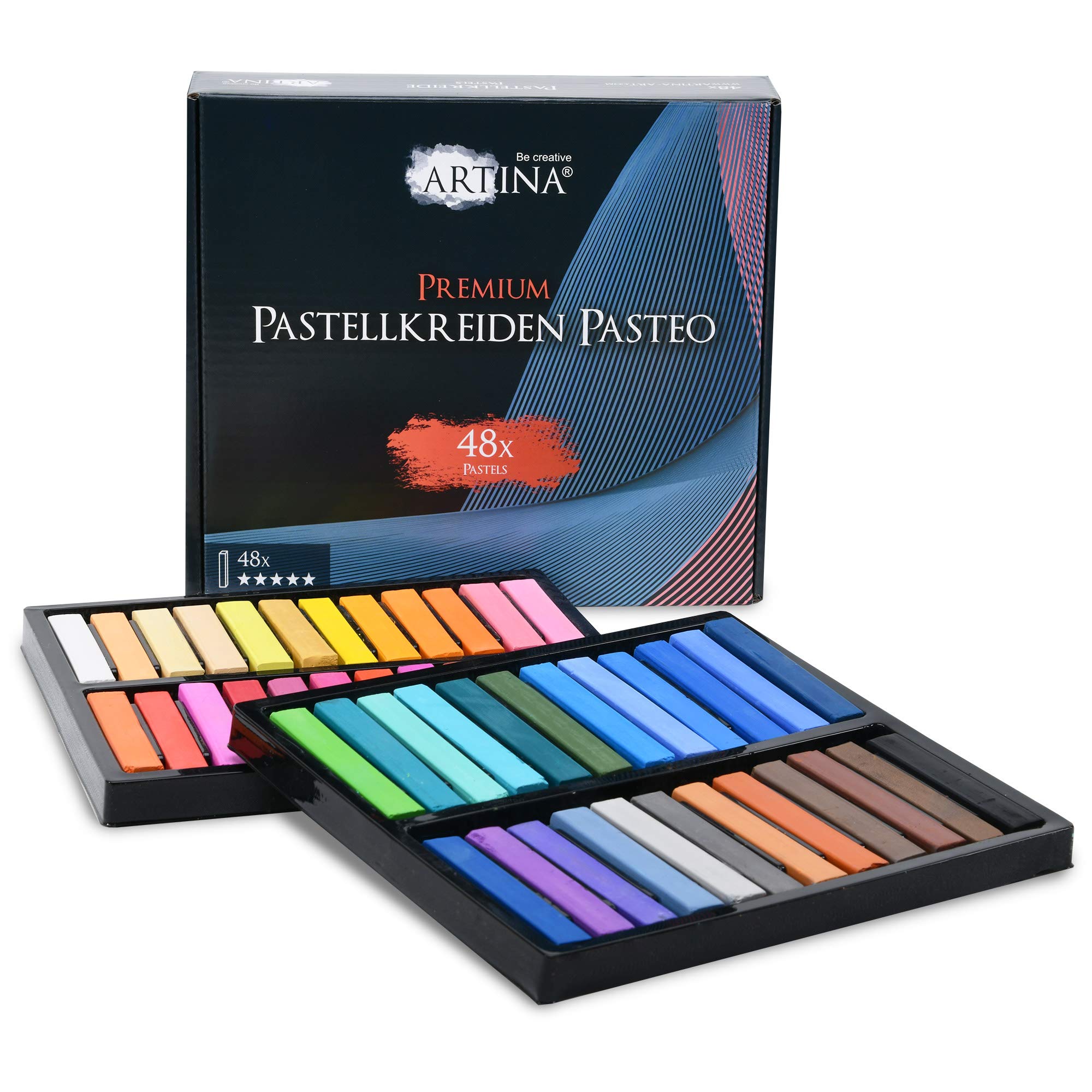 Artina Pastellkreide Set Pasteo