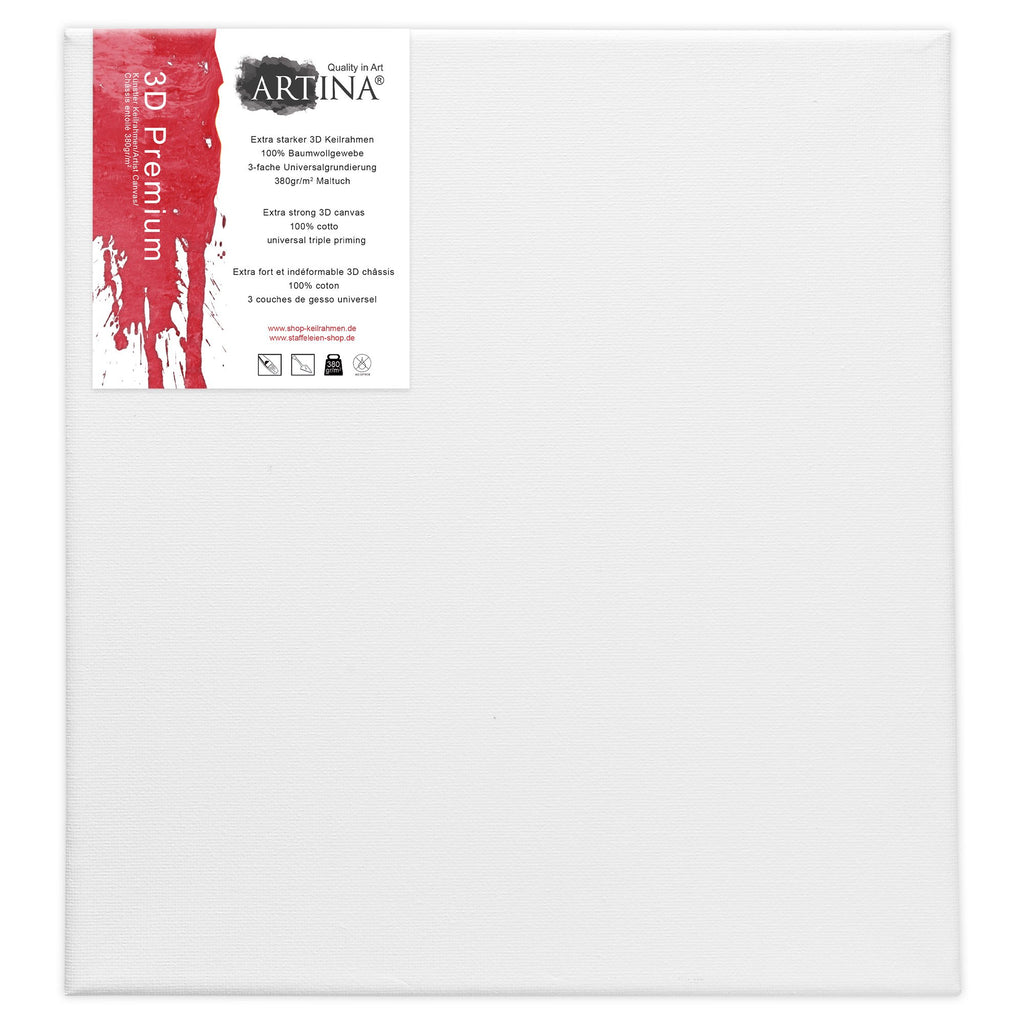 Artina 3D Premium Leinwand
