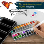 Artina Colaro Aquarellkasten Leer