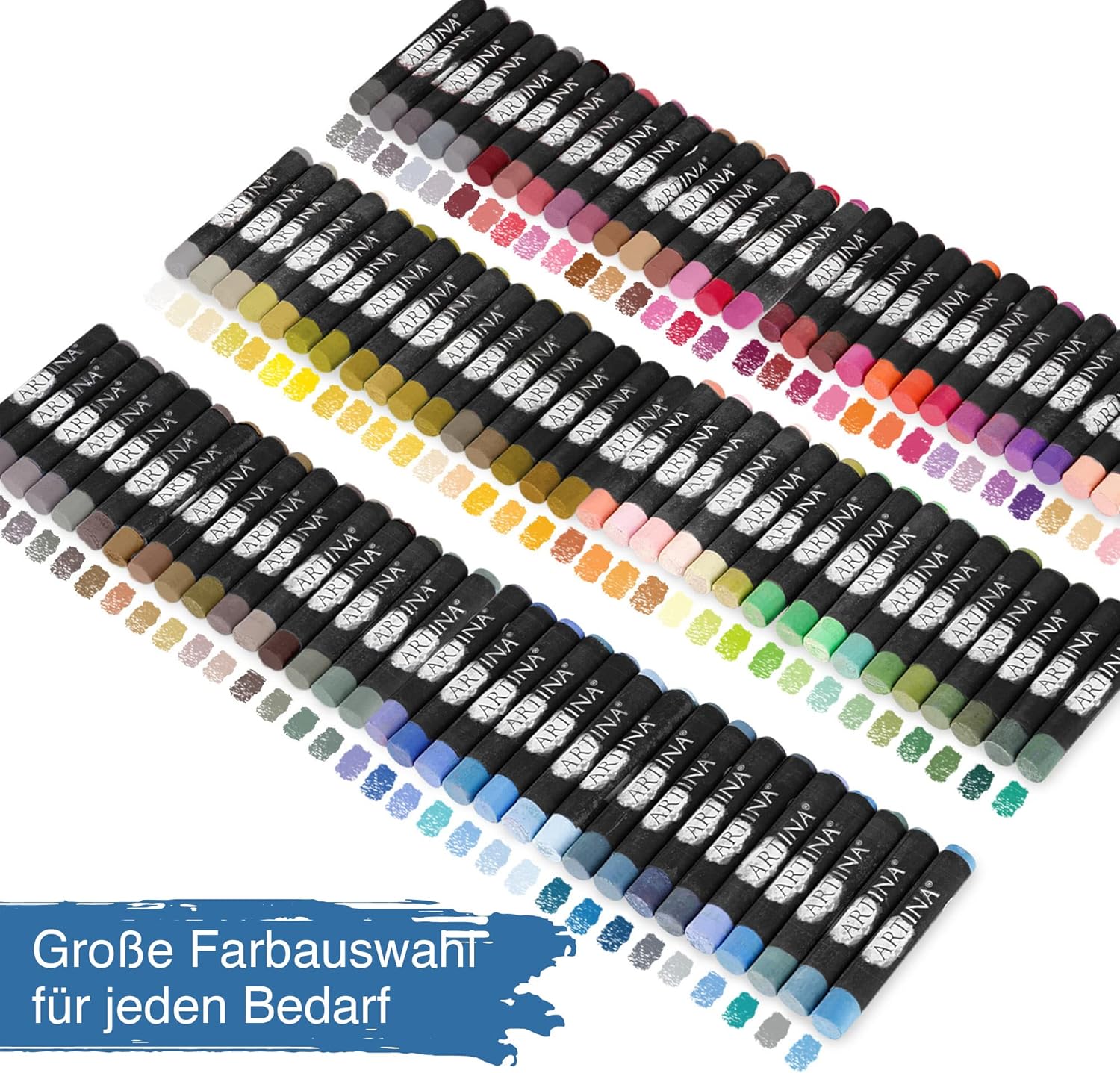 Artina Pastellkreide Set Pastilo