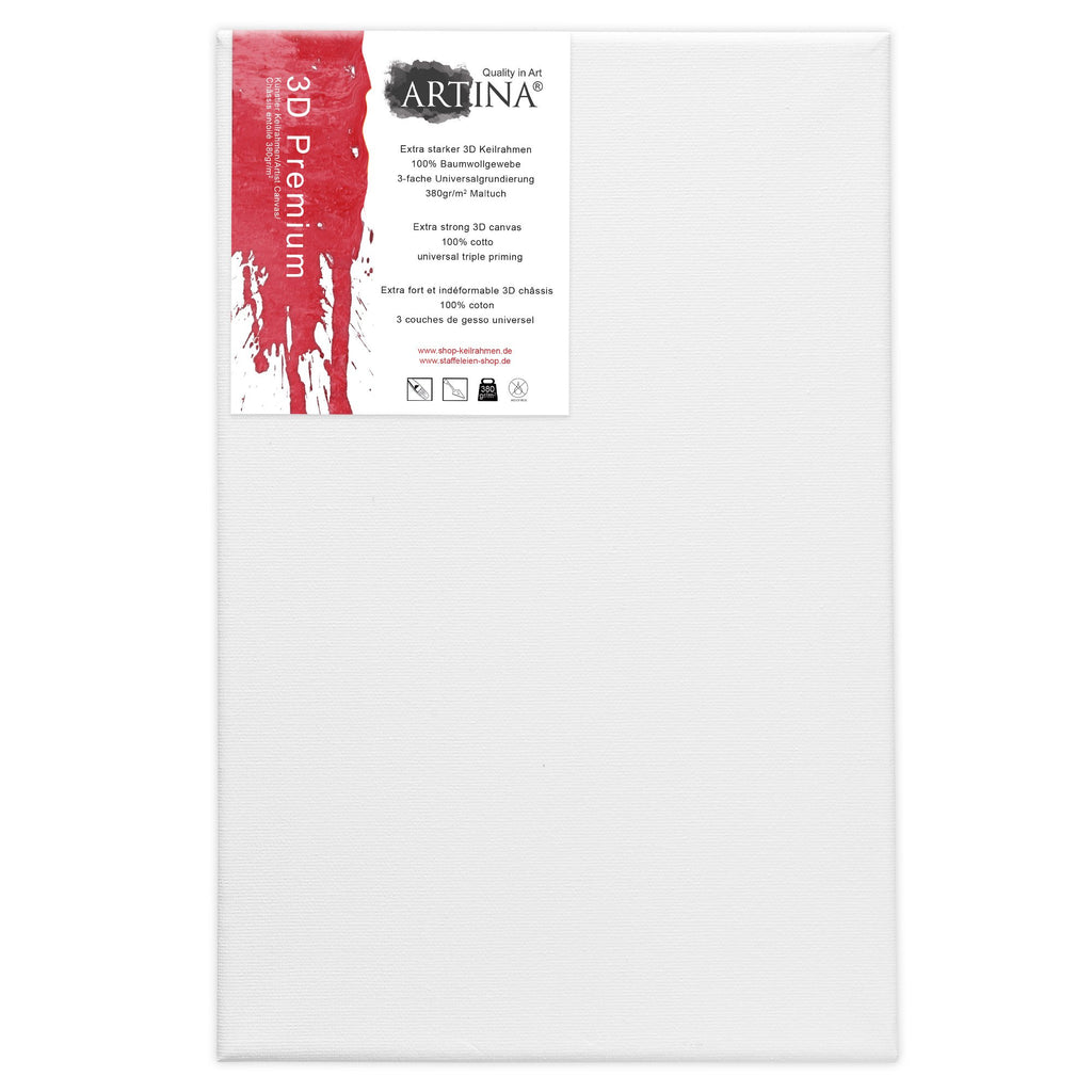 Artina 3D Premium Leinwand