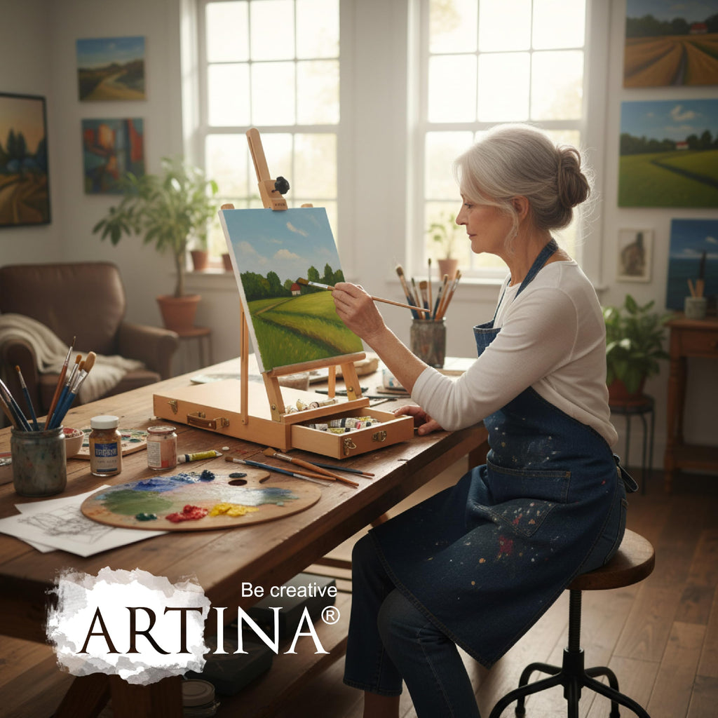Artina Kofferstaffelei Le Mans